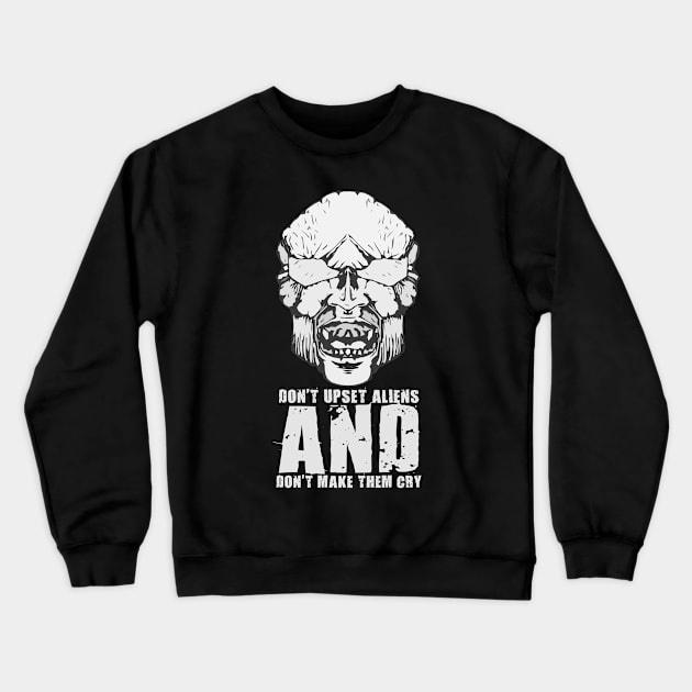 aliens Crewneck Sweatshirt by ArtHUROOL